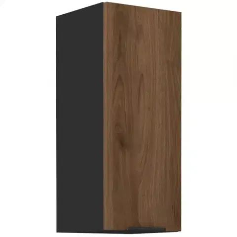 Kuchynské skrinky visiace Kuchynská skrinka Monza orech okapi 30g-72 1f