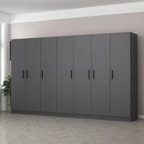 Šatňové skrine Šatníková skriňa Kale - 5083