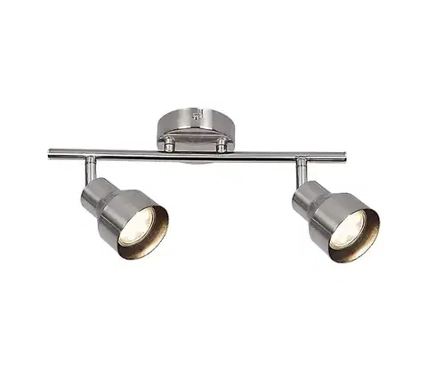 Svietidlá Rabalux 3184 - Bodové svietidlo BLAKE 2xGU10/50W/230V 3184