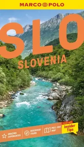 Geografia, mapy, sprievodcovia Marco Polo Slovenia Pocket Travel Guide - Polo Marco