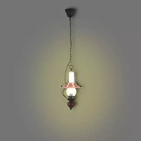 Lampy do obývačky Lampa Enna 7869 LW1