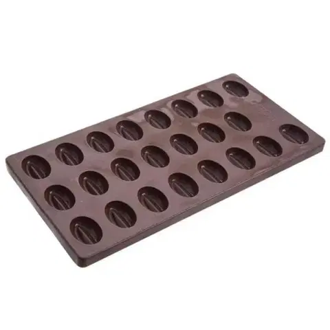 Formy na pečenie Orion Silikonová forma na kávové zrná 4x3cm