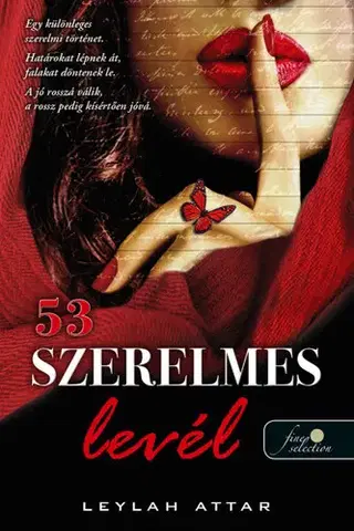 Erotická beletria 53 szerelmes levél - Attar Leylah
