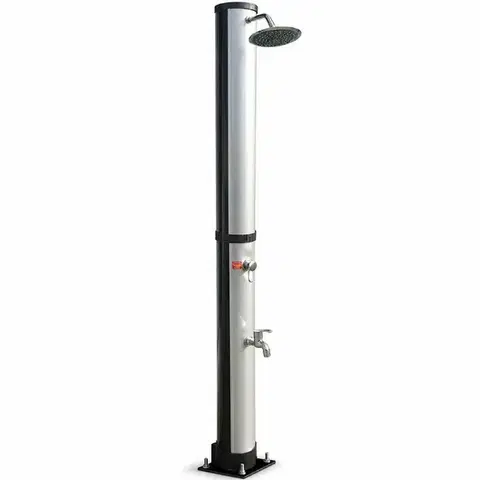 Bazény Avenberg Solárna sprcha Exclusive 40 l + nožná sprcha, výška 214 cm