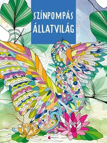 Maľovanky pre dospelých Színpompás állatvilág