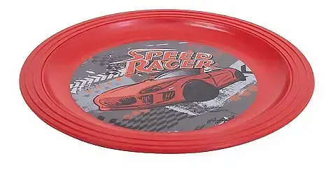 Detské misky a taniere MAKRO - Tanier Speed Racer, umelá hmota
