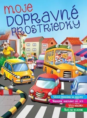 Pre deti a mládež - ostatné Moje dopravné prostriedky
