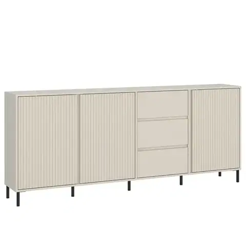 Komody do spálne Komoda Avenale AVEK02 U118 3D3S kašmír