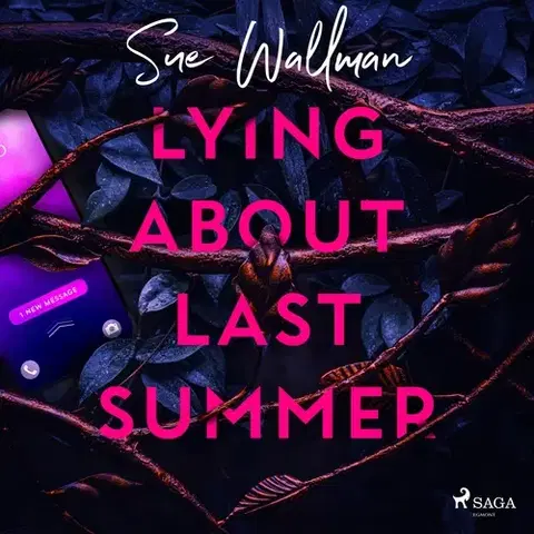 Detektívky, trilery, horory Saga Egmont Lying About Last Summer (EN)