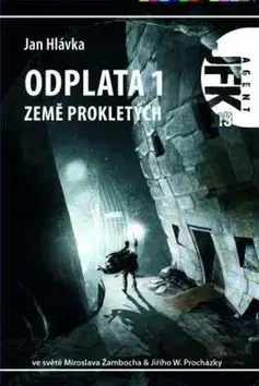 Sci-fi a fantasy Odplata 1 - Jan Hlávka