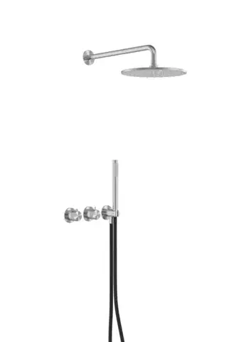 Kúpeľňové batérie KFA KFA - Sprchový set Moza 316L, podomietkový, nerezová oceľ 5779-510-22