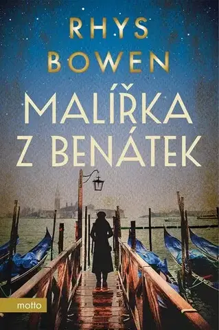 Historické romány Malířka z Benátek - Rhys Bowen,Květa Palowská