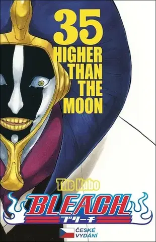 Manga Bleach 35: Higher Than The Moon (CZ) - Kubo Tite