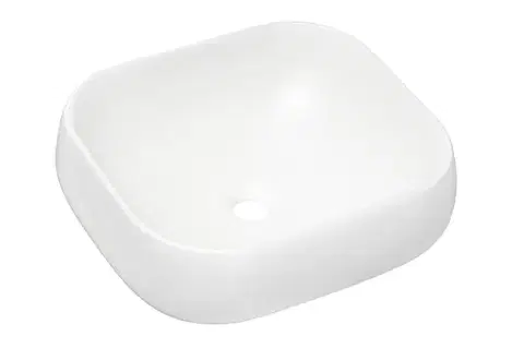 Umývadlá ArtCom Keramické umývadlo NIKA MW | biely mat 45 cm