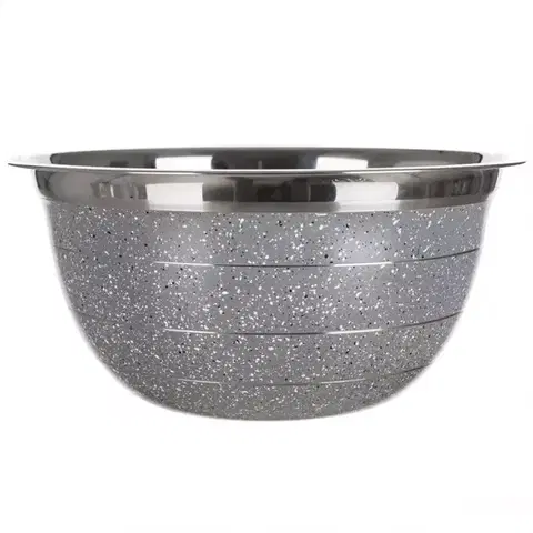 Dekorácie a bytové doplnky Misa Granite Grey 16,5x8cm
