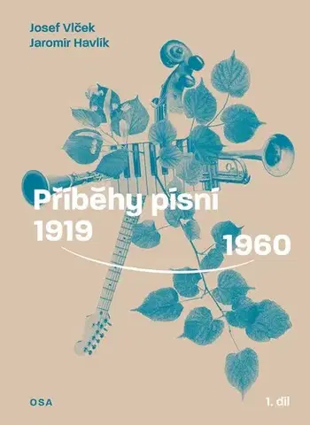 Hudba - noty, spevníky, príručky Příběhy písní - Josef Vlček,Jaromír Havlík
