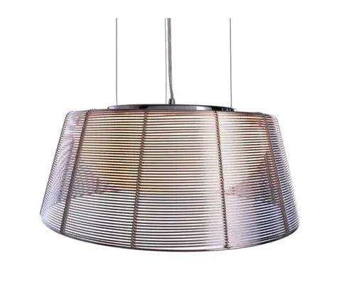 Svietidlá Deko-Light 342031 - Luster na lanku FILO 3xE27/60W/230V pr. 39 cm strieborná 342031