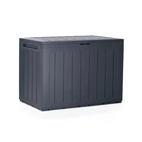 Záhradné úložné boxy NABBI MBBL190 záhradná truhlica 190 l antracit