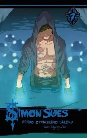 Manga Simon Sues 7: Případ ztraceného salónu - Kim Myung-Hee