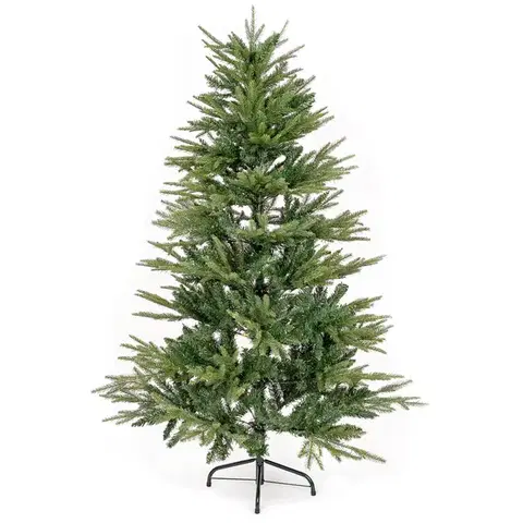 Vianočné dekorácie Vianočný stromček Smrek sivý, 150 cm 