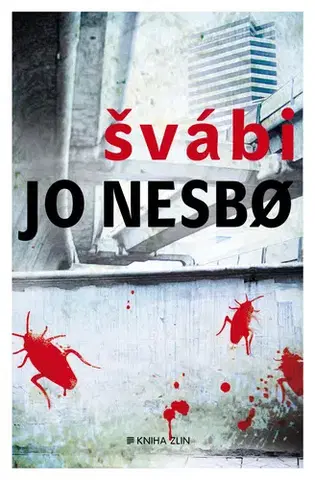 Detektívky, trilery, horory Švábi - Jo Nesbo