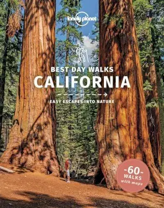 Amerika Best Day Walks California - Kolektív autorov