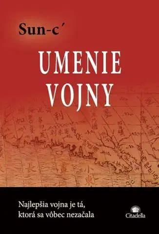 Motivačná literatúra - ostatné Umenie vojny - Sun-c'