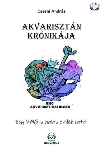 Svetová beletria Akvarisztán krónikája - Cserni András