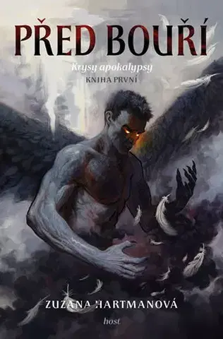 Sci-fi a fantasy Před bouří - Zuzana Hartmanová