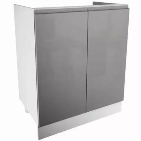 Kuchynské skrinky stojace Skrinka do kuchyne Gardena D60Z grey