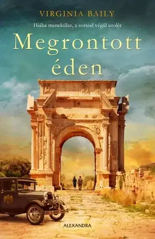 Beletria - ostatné Megrontott éden - Virginia Bailyová