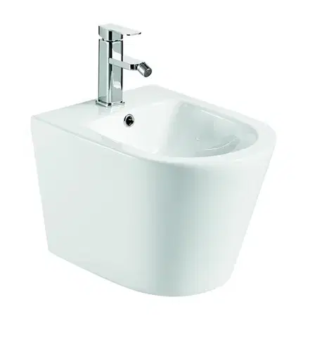 Bidety HOPA - Závesný bidet OVALE BASSO OLKLT053F