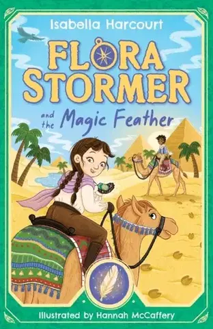 Pre deti a mládež Flora Stormer and the Magic Feather - Isabella Harcourt