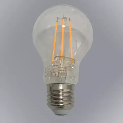 Žiarovky E27 Žiarovka FL A60 7W/806LM E27 230V 2700K CLEAR