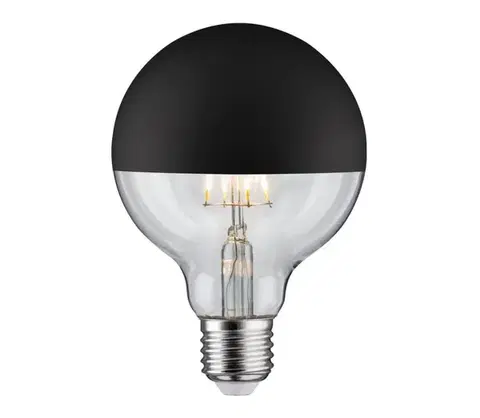 Žiarovky LED Stmievateľná žiarovka so zrkadlovým vrchlíkom E27/6,5W/230V - Paulmann 28676 28676