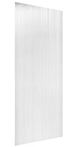 Sprchovacie kúty POLYSAN - ESCA sklo Flute 767x2100 ES1380