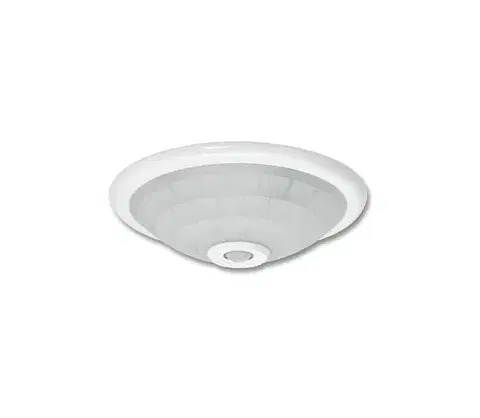 Svietidlá  WHST78-BI - Stropné svietidlo s PIR senzorom VERA 2xE27/60W/230V WHST78-BI
