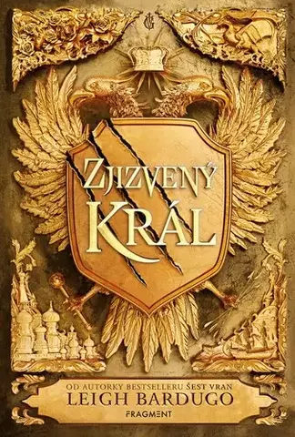 Fantasy, upíri Zjizvený král - Leigh Bardugo