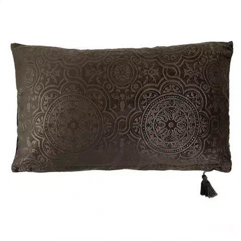 Dekoračné obliečky Obliečka Orient Velvet hnedá 30x50 Merkury Home