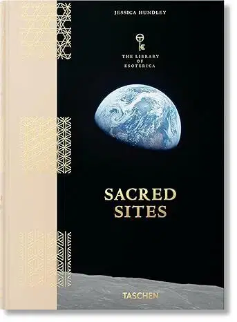 Architektúra Sacred Sites. The Library of Esoterica - Jessica Hundley