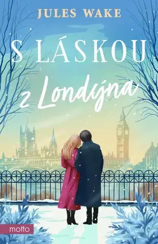 Romantická beletria S láskou z Londýna - Jules Wake