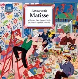 1000 dielikov Puzzle Dinner with Matisse