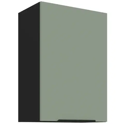 Kuchynské skrinky visiace Kuchynská skrinka Aria-Sa/Bl Anti Fingerprint 50g-72 1f