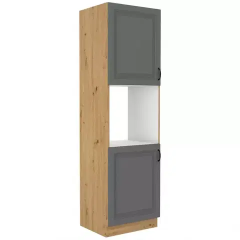 Kuchynské skrinky stojace Kuchynská skrinka Stilo dustgrey/artisan 60dp/210 2f