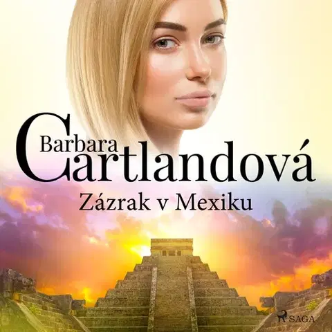 Romantická beletria Saga Egmont Zázrak v Mexiku