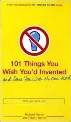Cudzojazyčná literatúra 101 Things You Wish You'd Invented