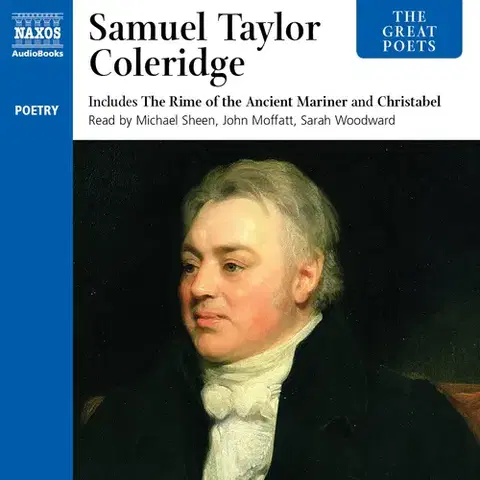 Poézia Naxos Audiobooks The Great Poets – Samuel Taylor Coleridge (EN)