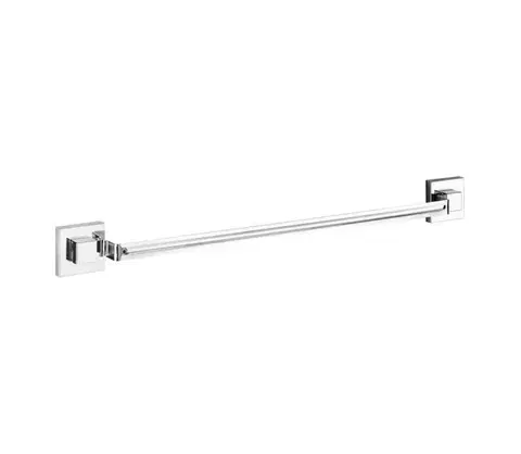 Svietidlá WENKO 22684100-Držiak uterákov VACUUM-LOC QUADRO ED 60,5x6 cm strieborná/lesk. chróm 22684100