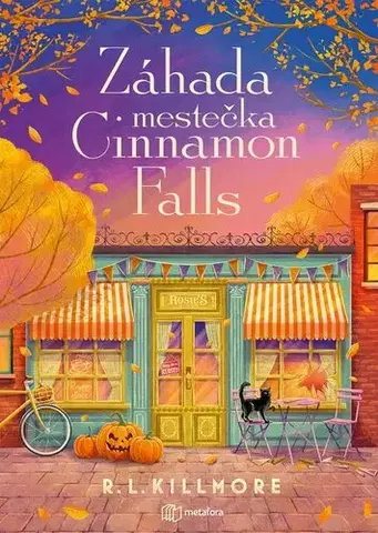 Detektívky, trilery, horory Záhada mestečka Cinnamon Falls - R.L. Killmore