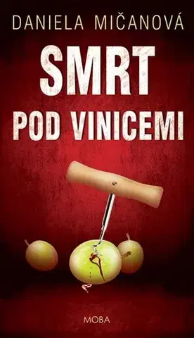 Detektívky, trilery, horory Smrt pod vinicemi - Daniela Mičanová